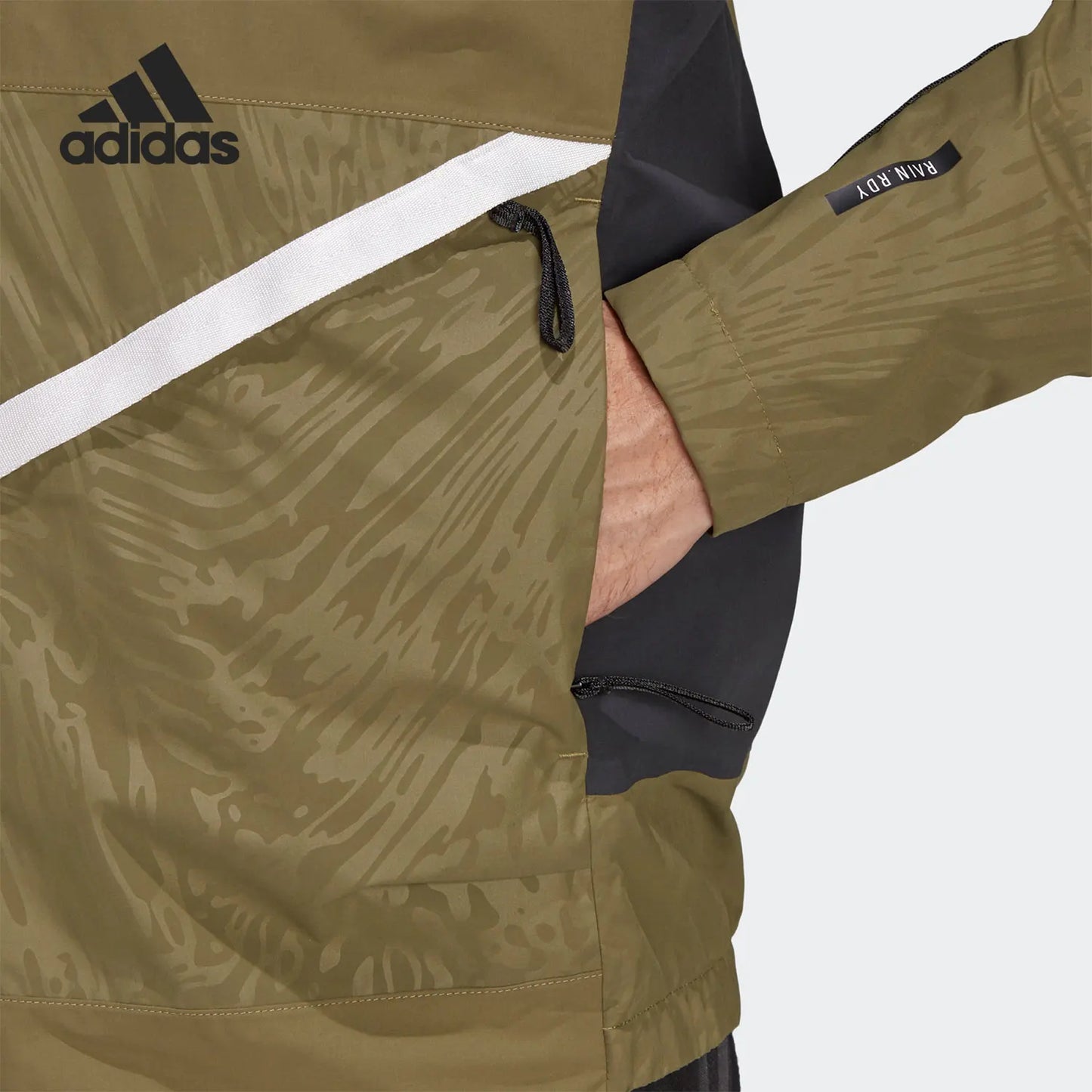 Adidas - Current Season New Men's Casual Breathable Sports Jacket GQ3706