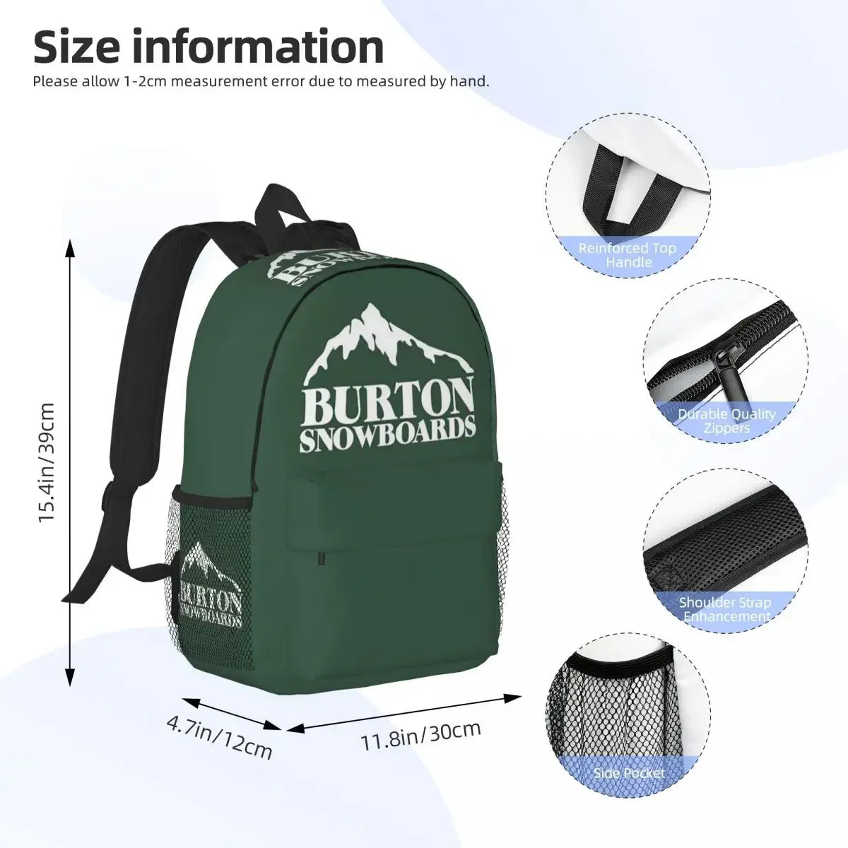 Burton Snowboard Sportive Backpack Hot Sale  - Kids