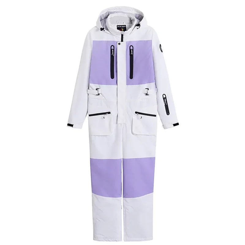 2025 Women One Piece Ski Suit