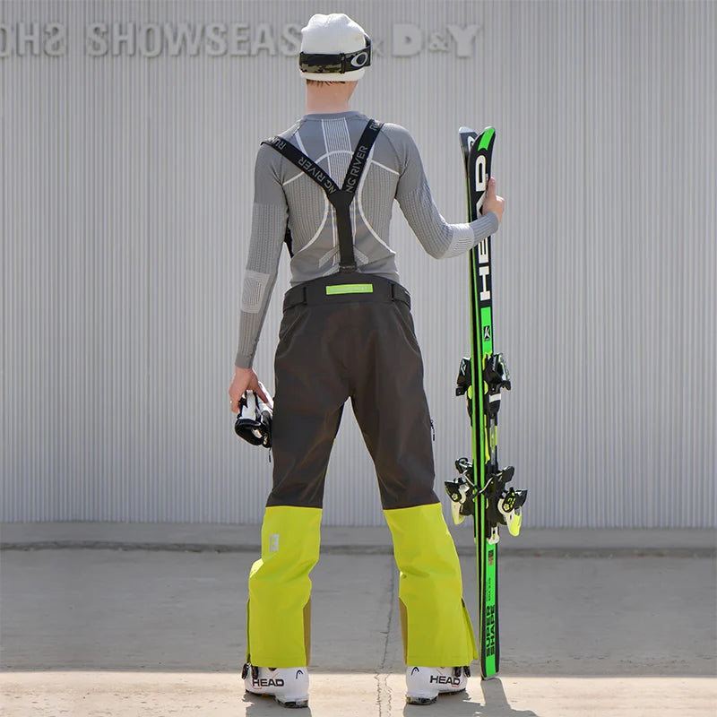 ATLAS - RUNNING RIVER - New Arrival Men Snowboard Pants - 3085