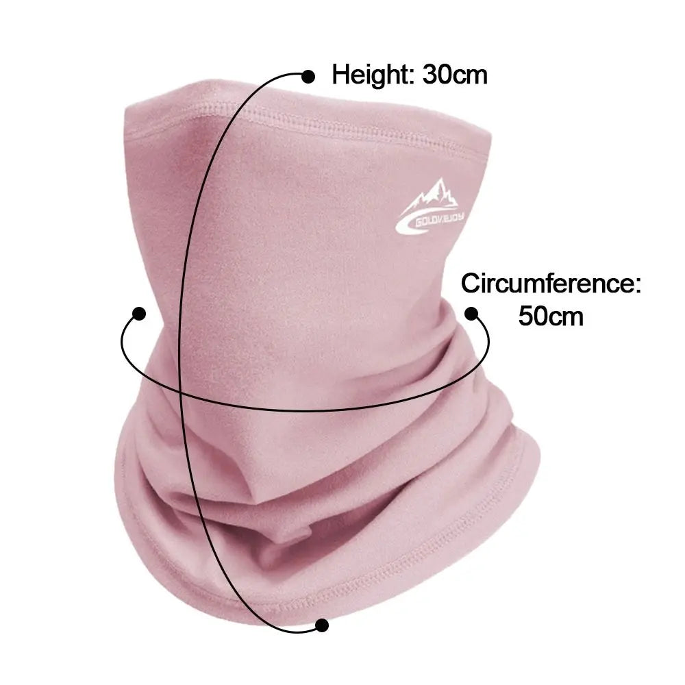 GOLDV.EJOY - Windproof Velvet Sports Neck Scarf