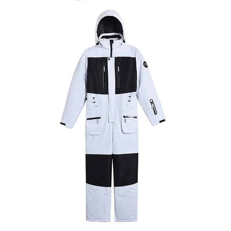 2025 Women One Piece Ski Suit