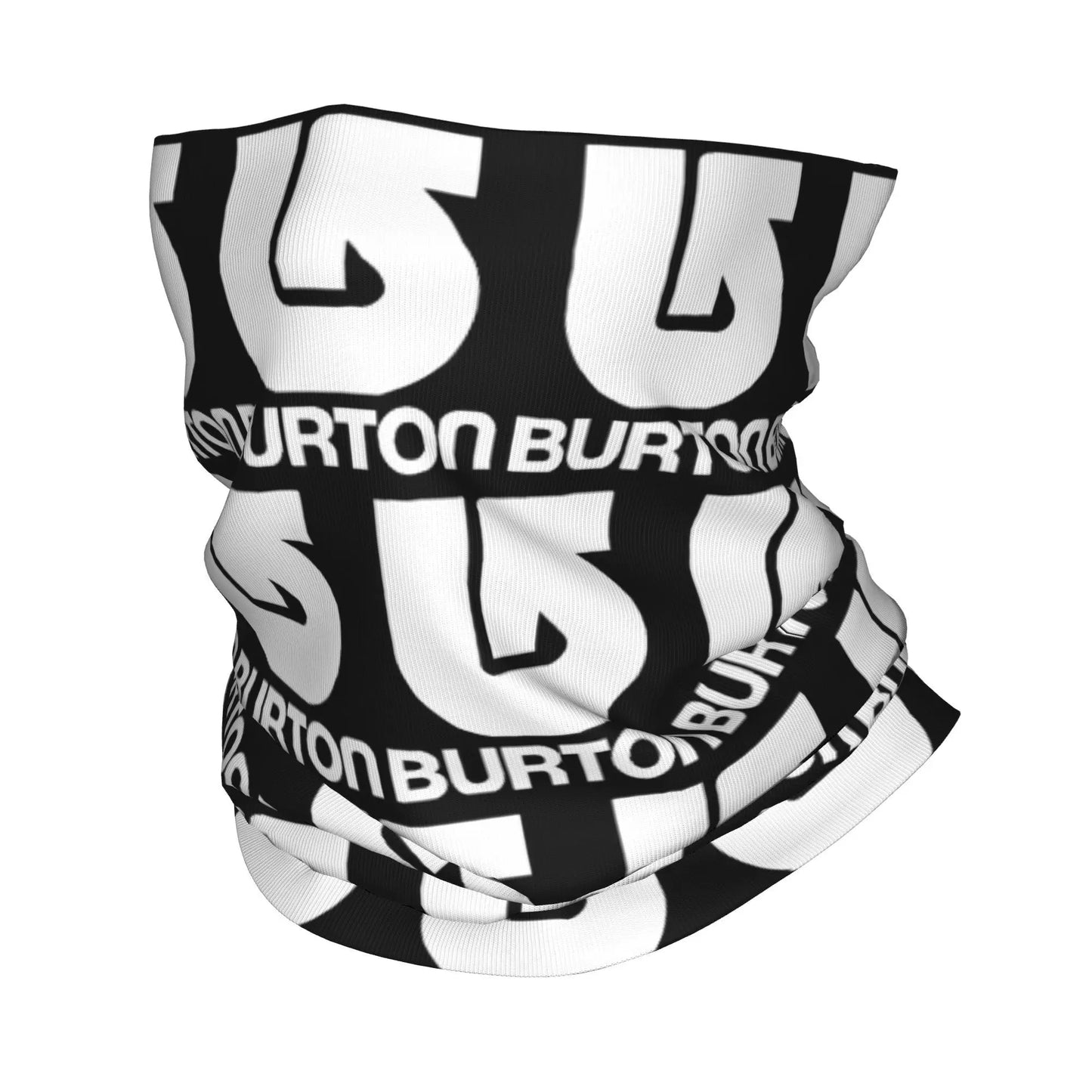 Burtons Neck Gaiter Unisex Windproof Winter Snowboard & Ski Scarf
