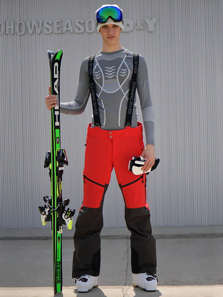 ATLAS - RUNNING RIVER - New Arrival Men Snowboard Pants - 3085