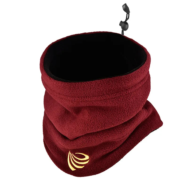 Winter Outdoor Fleece Neck Gaiter – Unisex Ski Tube Scarf & Face Cover