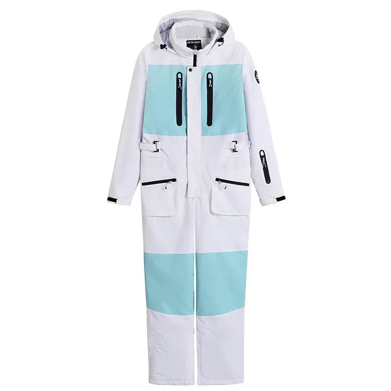 2025 Women One Piece Ski Suit