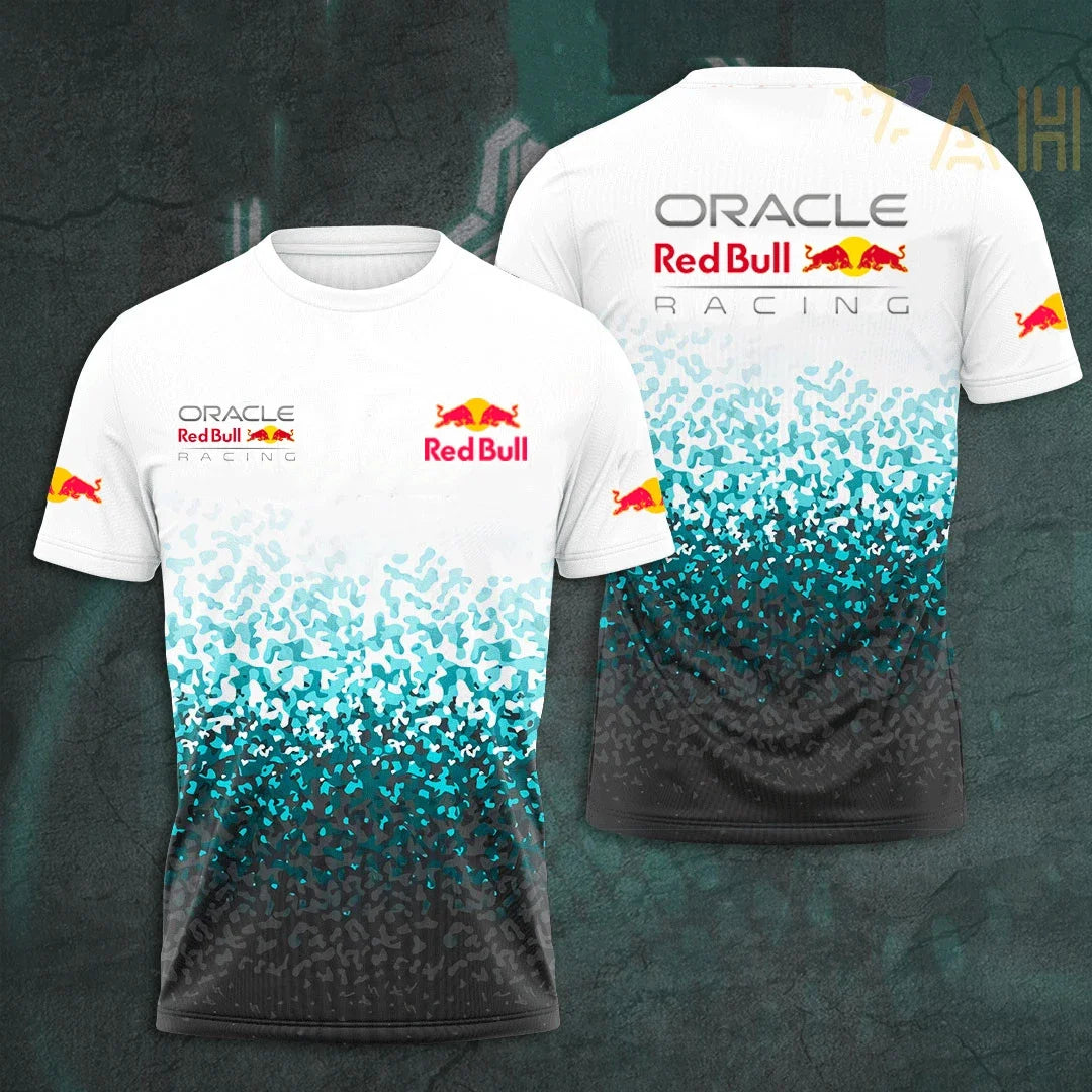 2025 New Red Bull Racing Unisex Sports Quick-Drying T-Shirt
