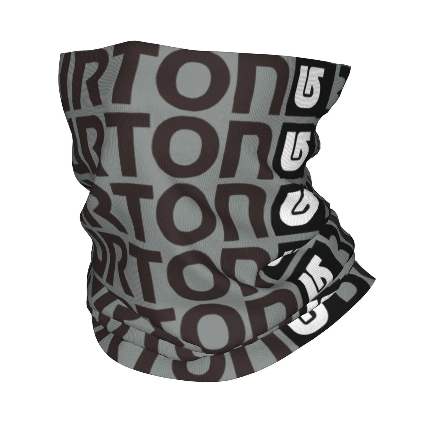 Burtons Neck Gaiter Unisex Windproof Winter Snowboard & Ski Scarf
