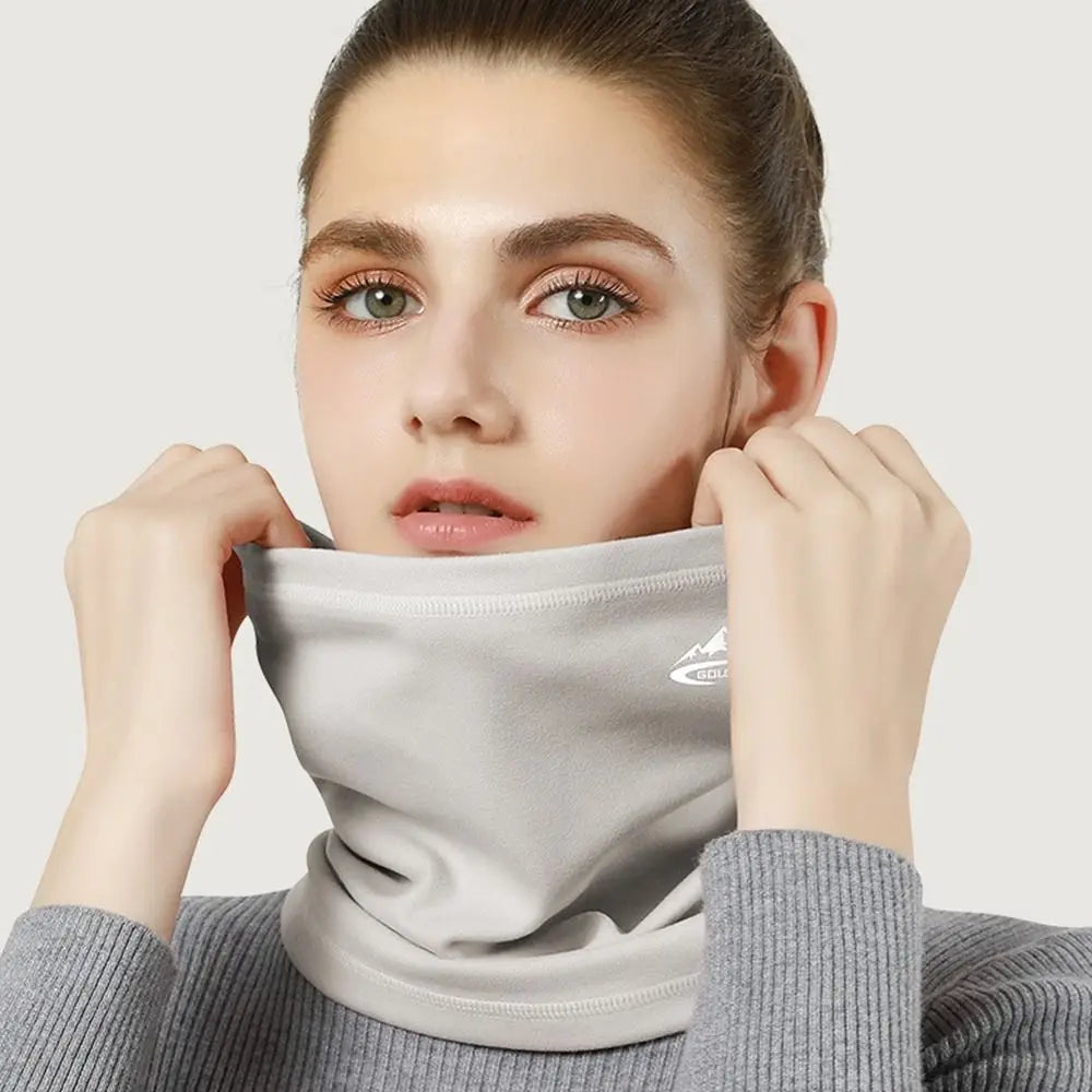 GOLDV.EJOY - Windproof Velvet Sports Neck Scarf