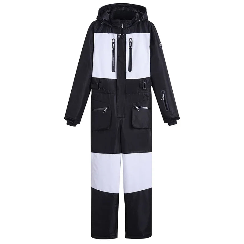 2025 Women One Piece Ski Suit