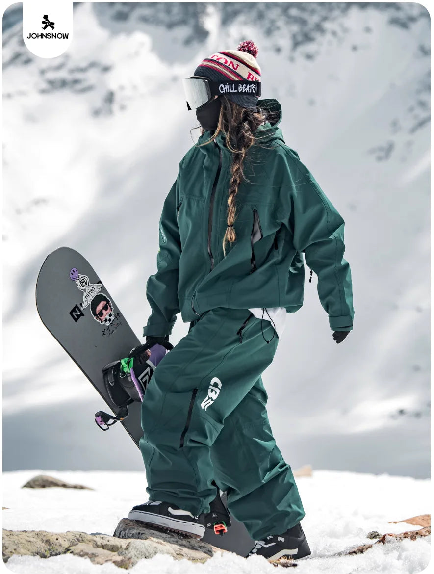 John Snow 2025 American Style Ski Jacket & Pants