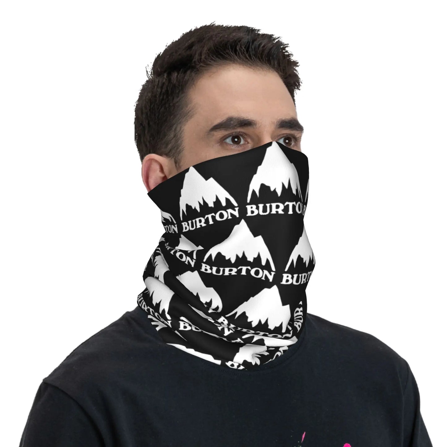 Burtons Neck Gaiter Unisex Windproof Winter Snowboard & Ski Scarf