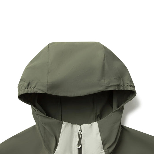 LI-NING Men Professional Windproof and Moisture Wicking Wind Shell Jacket Running Series AFYV001