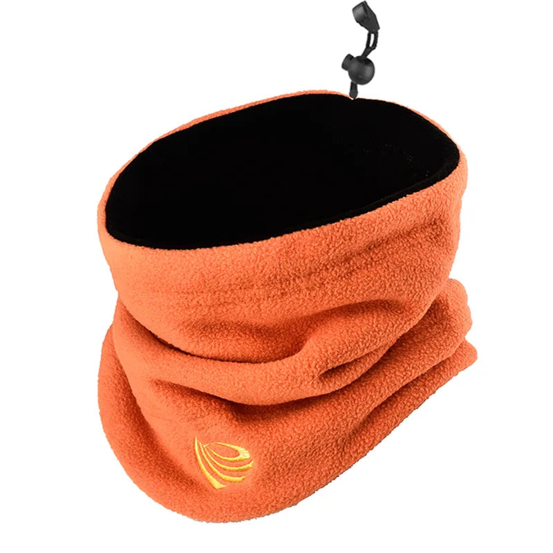 Winter Outdoor Fleece Neck Gaiter – Unisex Ski Tube Scarf & Face Cover