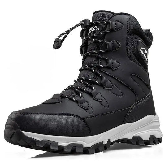 MOST WINTER -  Unisex Waterproof Snow Mountaineering Boots – Warm, Non-Slip Outdoor Footwear