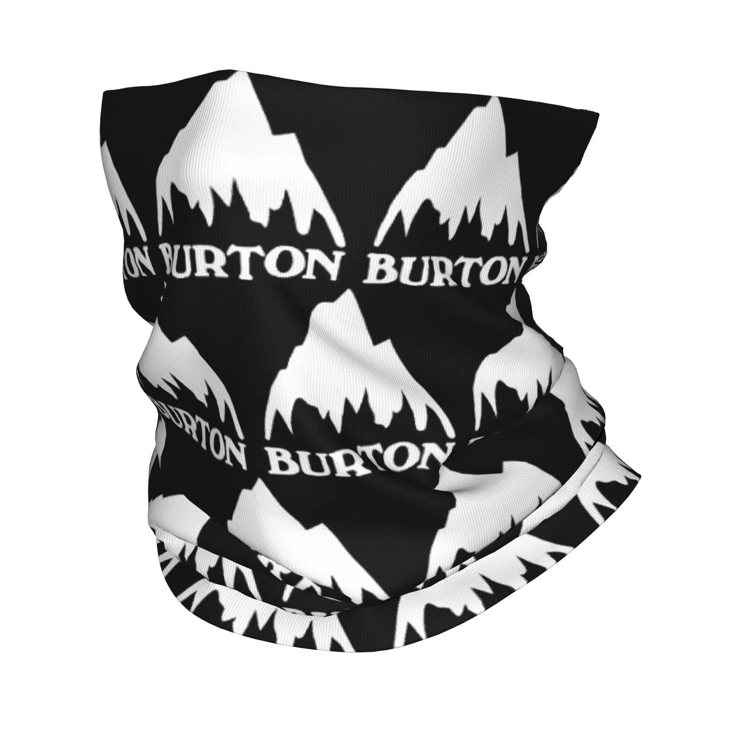 Burtons Neck Gaiter Unisex Windproof Winter Snowboard & Ski Scarf