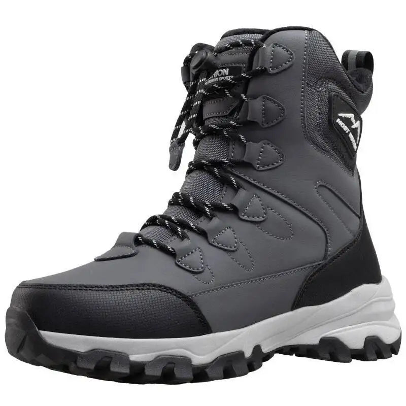 MOST WINTER -  Unisex Waterproof Snow Mountaineering Boots – Warm, Non-Slip Outdoor Footwear