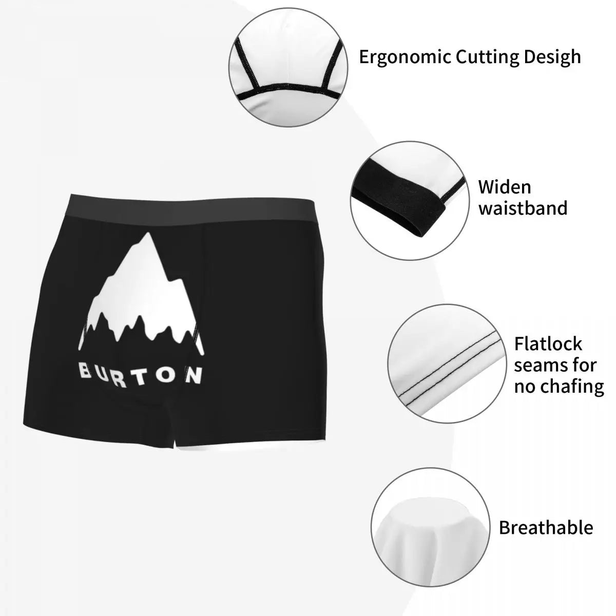 Custom Burtons Boxer Shorts