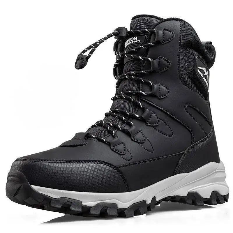 MOST WINTER -  Unisex Waterproof Snow Mountaineering Boots – Warm, Non-Slip Outdoor Footwear