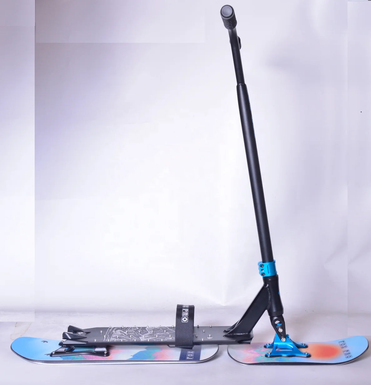 FOX PRO - Newest Model - Teenagers Snow Stunt Scooter Snowmobile