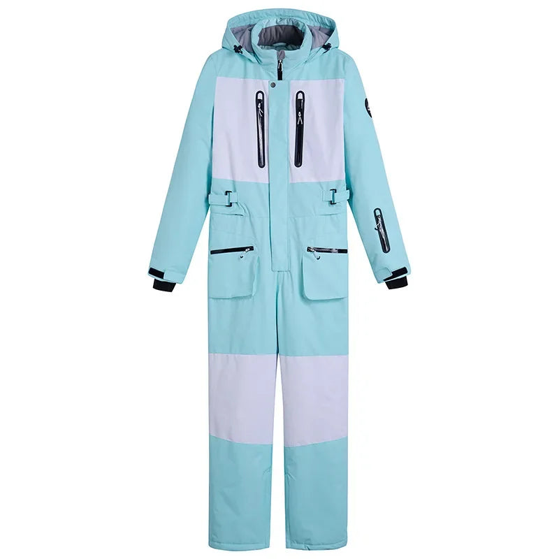 2025 Women One Piece Ski Suit