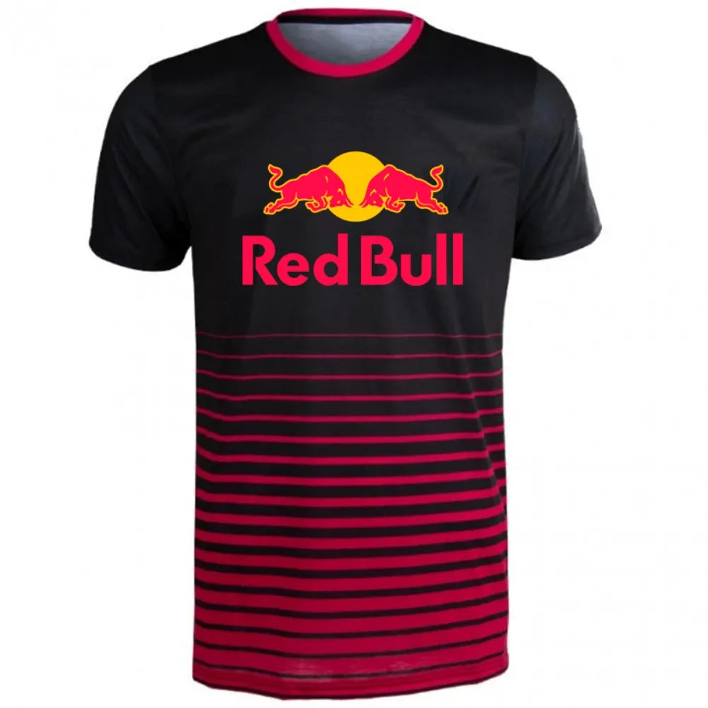 2025 New Red Bull Racing Unisex Sports Quick-Drying T-Shirt
