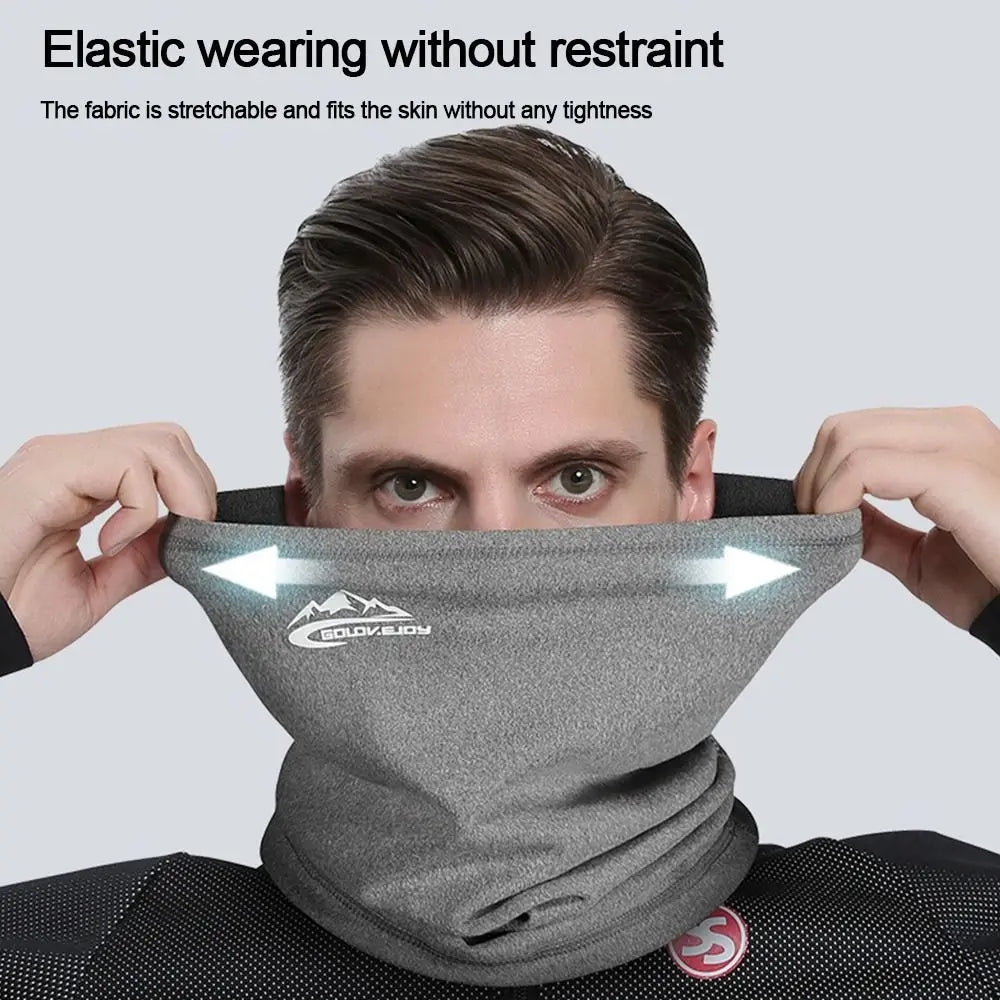 GOLDV.EJOY - Windproof Velvet Sports Neck Scarf