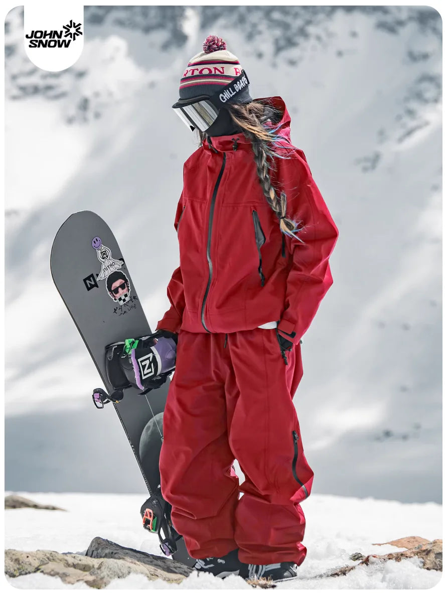 John Snow 2025 American Style Ski Jacket & Pants