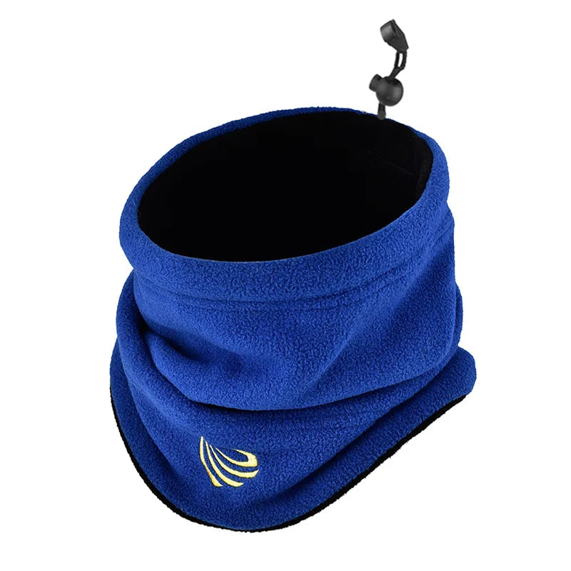 Winter Outdoor Fleece Neck Gaiter – Unisex Ski Tube Scarf & Face Cover